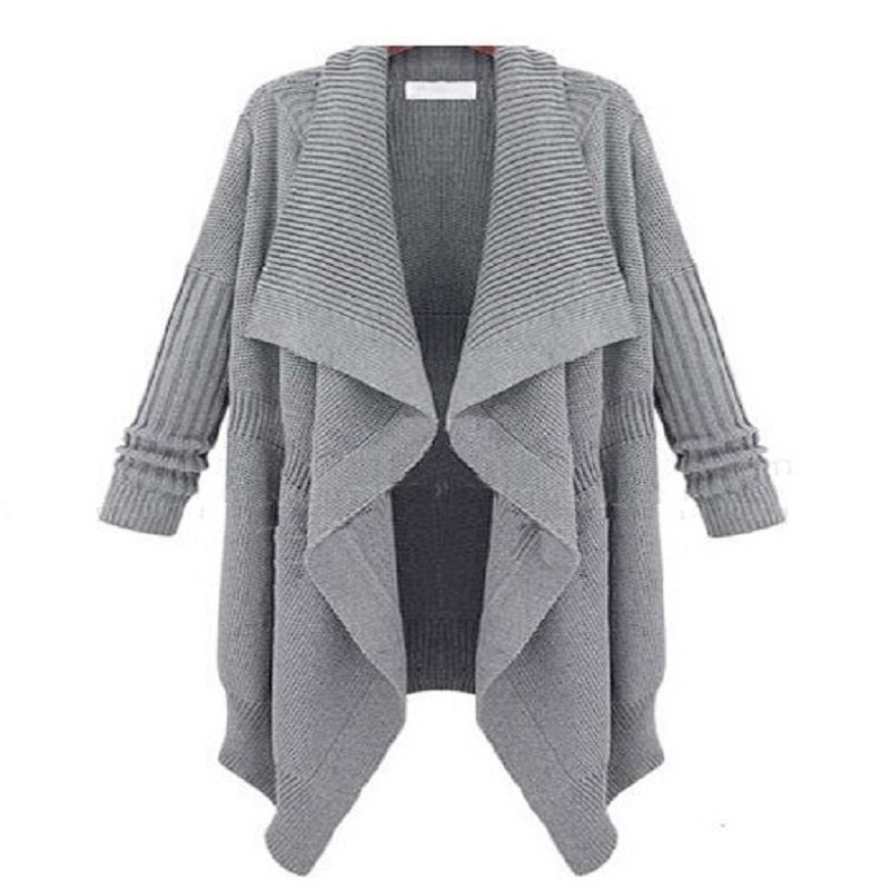 Hemline Long Cardigans