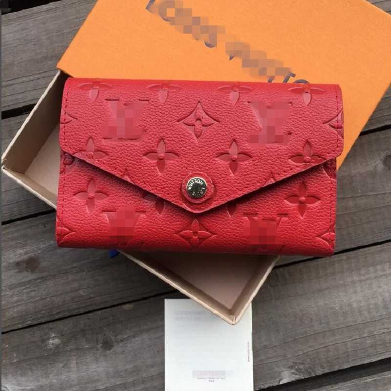 Hebei Red Leather Wallet