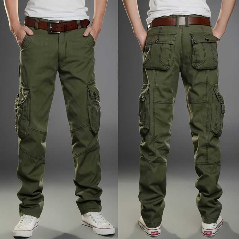 Calça cargo