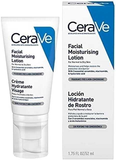 Hidratante de rosto Cerav