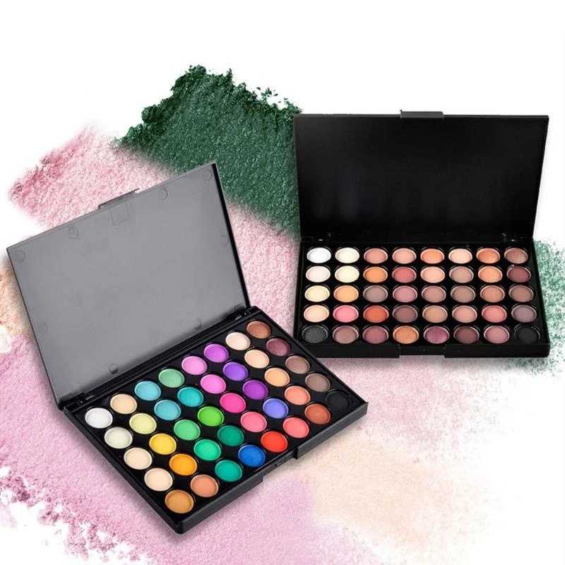 Paleta de sombras 40 core..