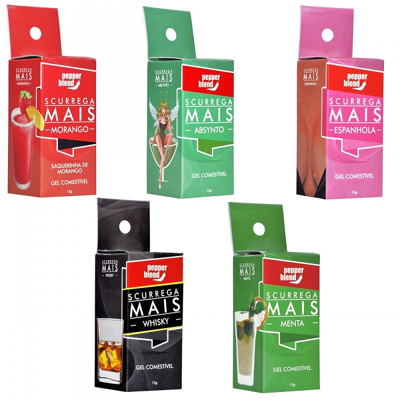 SCURREGA MAIS 15G DE MIST