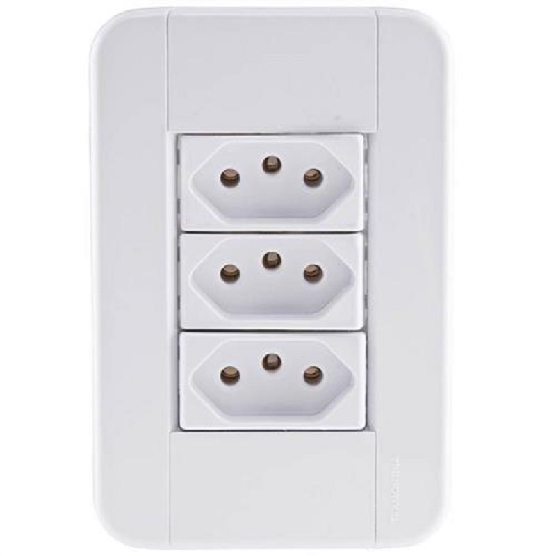 Conjunto Tablet Branco 4x